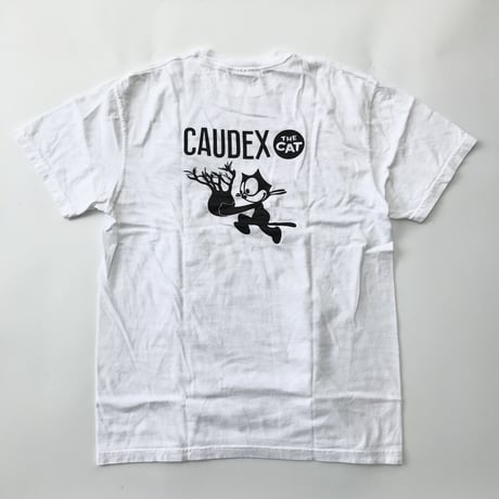 CAUDEX THE CAT - TEE (WHITE)