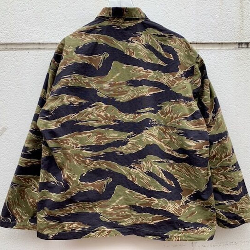 NAOSHIYA CUSTOM FACTORY - タイガーストライプシャツ | east v