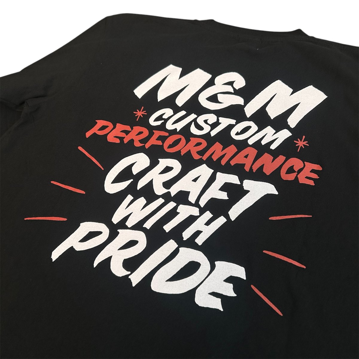m&m custom performance シルクスクリーンポスター m&m custom performance シルクスクリーンポスター