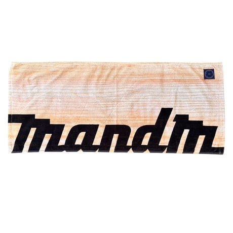M&M CUSTOM PERFORMANCE  - WOOD GRAIN TOWEL 25MMG04