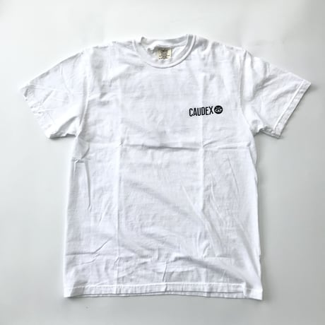 CAUDEX THE CAT - TEE (WHITE)