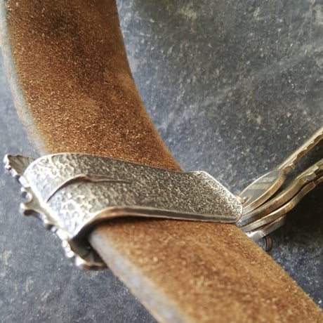 Masonry Framed Keyhook - Silver(シルバー製) (Made by vitriol)