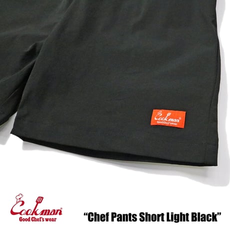 COOKMAN - (PCG) Chef Pants Short Light