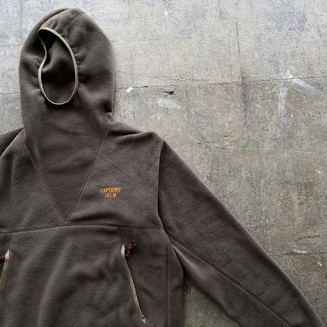 CAPTAINS HELM - #DAILY FLEECE HOODIE