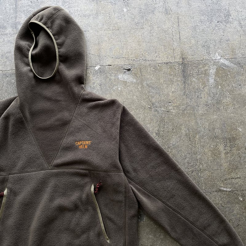 CAPTAINS HELM - #DAILY FLEECE HOODIE | east vil CAPTAINS HELM - #DAILY FLEECE HOODIE | east vil
