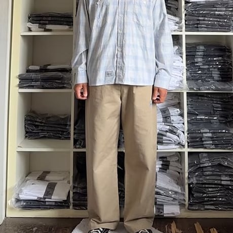 MINE USA™️ - Relaxed Fit Flannel Shirt