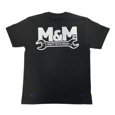 M&M CUSTOM PERFORMANCE  - PRINT S/S T-SHIRT 23-MT-009
