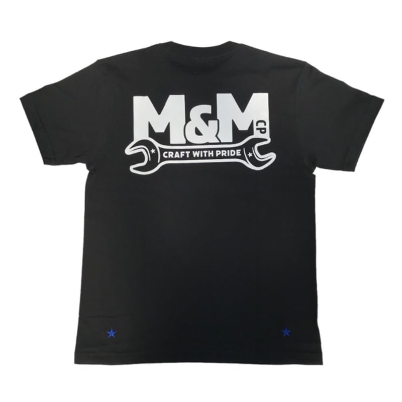 M&M CUSTOM PERFORMANCE - PRINT S/S T-SHIRT 23-...