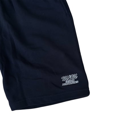 M&M CUSTOM PERFORMANCE - SWEAT SHORTS