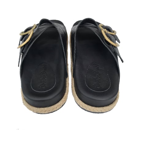 ChahChah - CC DOUBLE STRAP LEATHER SANDAL