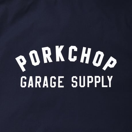 PORKCHOP - LOGO COACH JKT (NAVY)