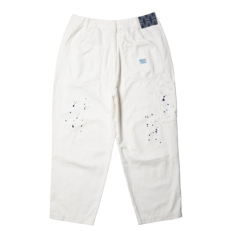 LIBERAIDERS - SARROUEL CHINO PAINTER PANTS 73701