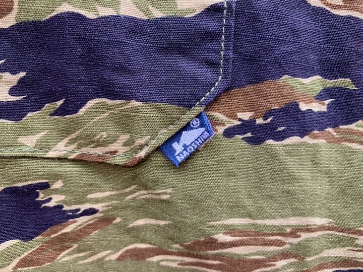 NAOSHIYA CUSTOM FACTORY - タイガーストライプシャツ | east v