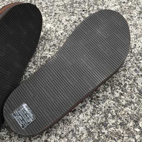 RAINBOW SANDALS -Classic Leather "Double Midsole" (MOCH モカ)