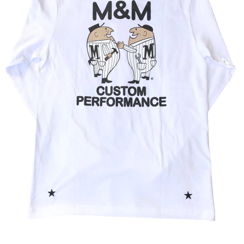 M&M CUSTOM PERFORMANCE - PRINT L/S T-SHIRT 21-M...