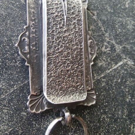 Masonry Framed Keyhook - Silver(シルバー製) (Made by vitriol)