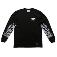 M&M CUSTOM PERFORMANCE - LOGO L/S TEE 25MMT14