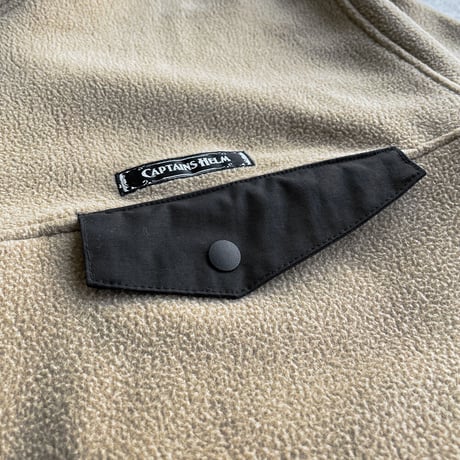 CAPTAINS HELM - #RECYCLE FLEECE ZIP HOODIE
