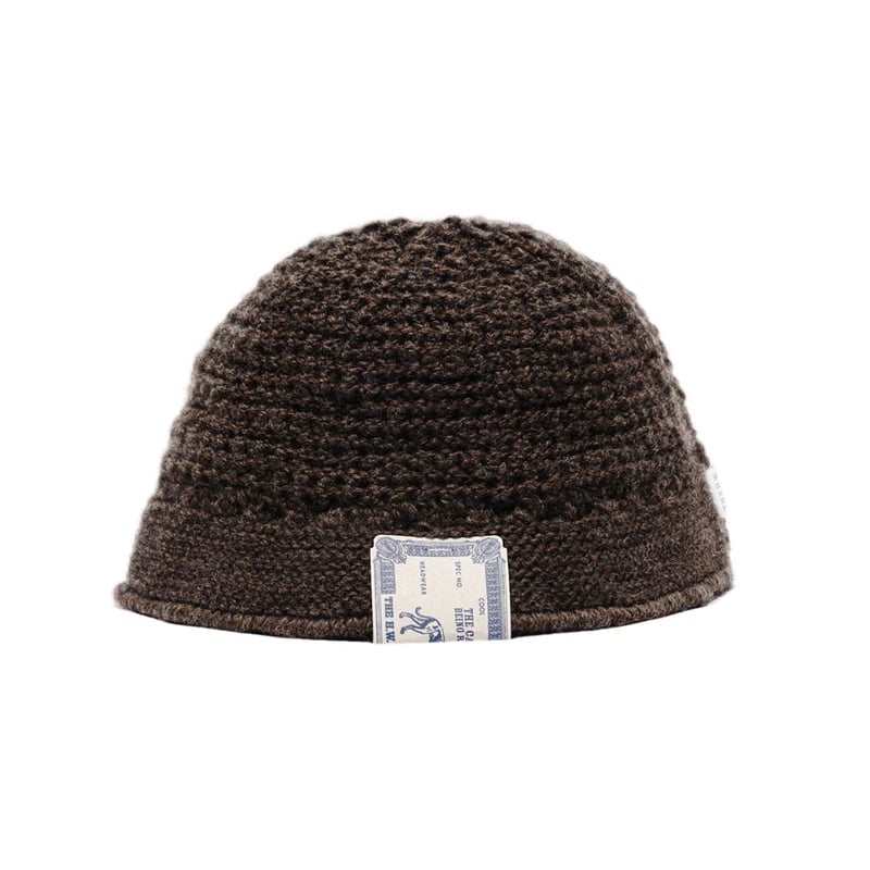 THE H.W. DOG & CO. - KNIT HAT | east village OTHER