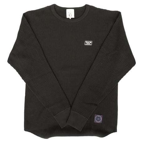 M&M CUSTOM PERFORMANCE - WAFFLE L/S T-SHIRT (23-MT-020)