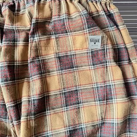 MINE USA™️ - Flannel Check Easy Pants