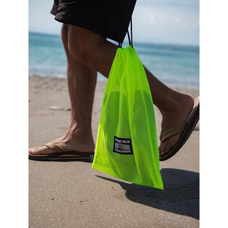 CAPTAINS HELM × CYAARVO - #LOGO FLIP-FLOP with MESH BAG CH22-SS-A04