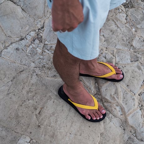 CAPTAINS HELM × CYAARVO - #LOGO FLIP-FLOP with MESH BAG CH22-SS-A04