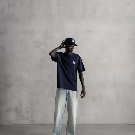STAMPD - LA 001 93 Relaxed Tee - Vintage Washed