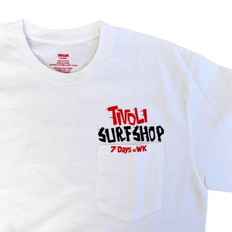 tivoLi surf shop - Long Sleeve Tee "tivoLi surfshop"