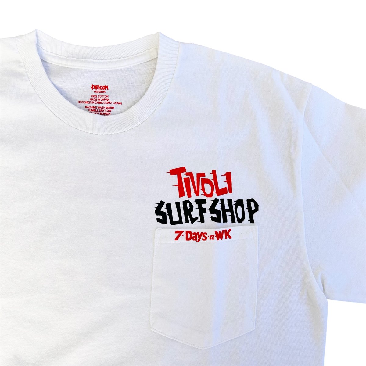 psicom tivoli surf shop ロングtシャツ tivoLi surf shop - Long Sleeve Tee