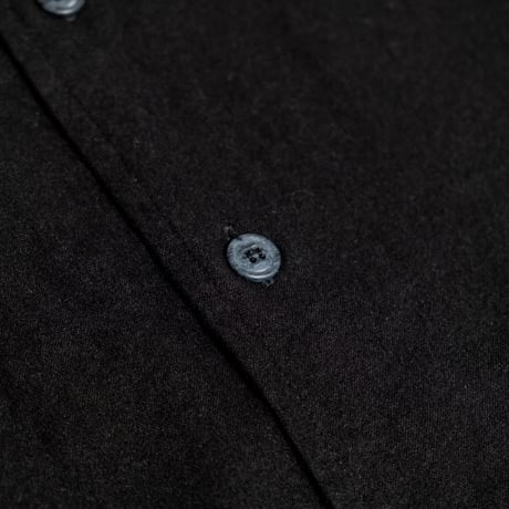 SOURCE - ROAM FLANNEL SHIRT - BLACK