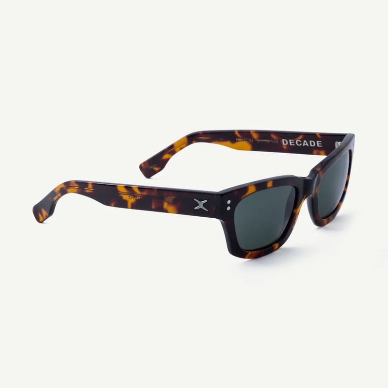 DECADE (EYEWEAR) - MILTON 60s (TORTOISE) | east