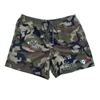 E.V.O - NYLON SHORTS (CAMO)