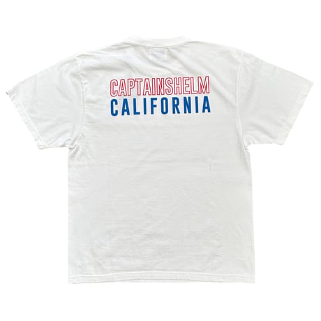CAPTAINS HELM - #CH/CA SS TEE