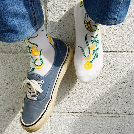 SURF SKATE CAMP -  ROSE SOCKS