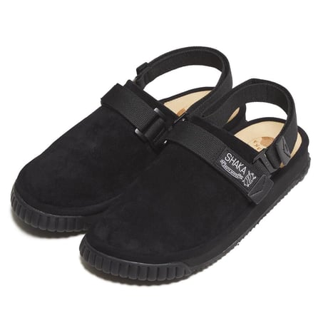 shaka -SNUG CLOG SUEDE