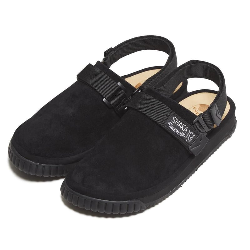 shaka -SNUG CLOG SUEDE | east village OTHER