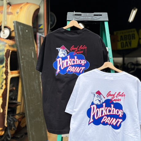 PORKCHOP GARAGE SUPLLY - PORKCHOP PAINT TEE