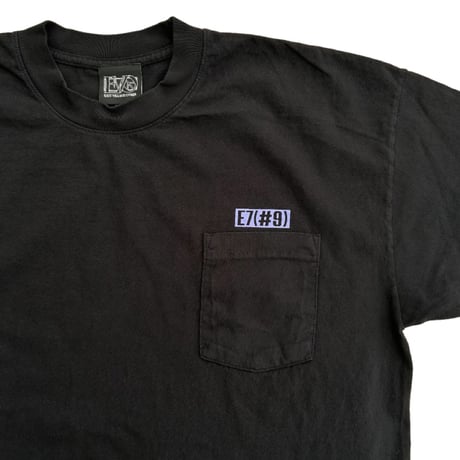 E.V.O - J.HENDRIX POEM POCKET TEE