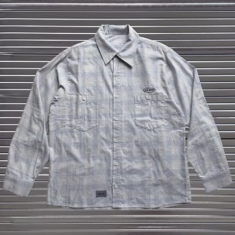 MINE USA™️ - Relaxed Fit Flannel Shirt