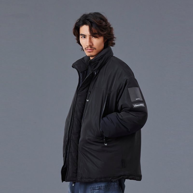 LIBERAIDERS - PADDED MONSTER JACKET 77003 | eas