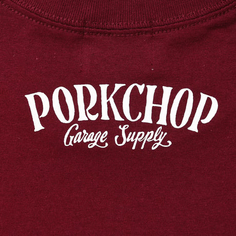 PORKCHOP GARAGE SUPPLY - PORK FRONT TEE 25