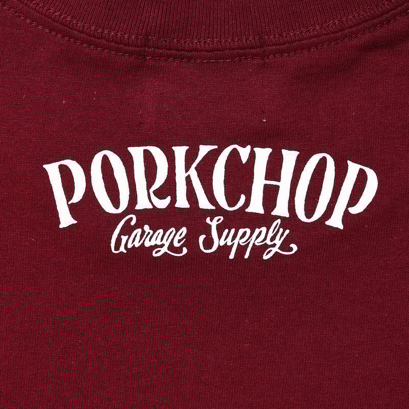 PORKCHOP PORK FRONT TEE 25 キムタク PORK FRONT TEE 25 – TIME AFTER TIME