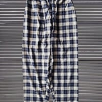 MINE USA™️ - Flannel Check Easy Pants