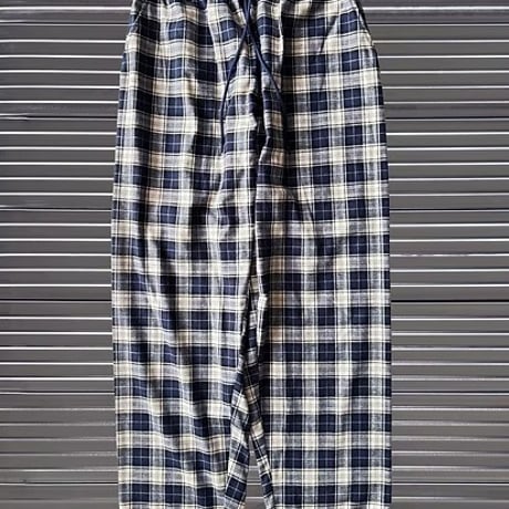 MINE USA™️ - Flannel Check Easy Pants