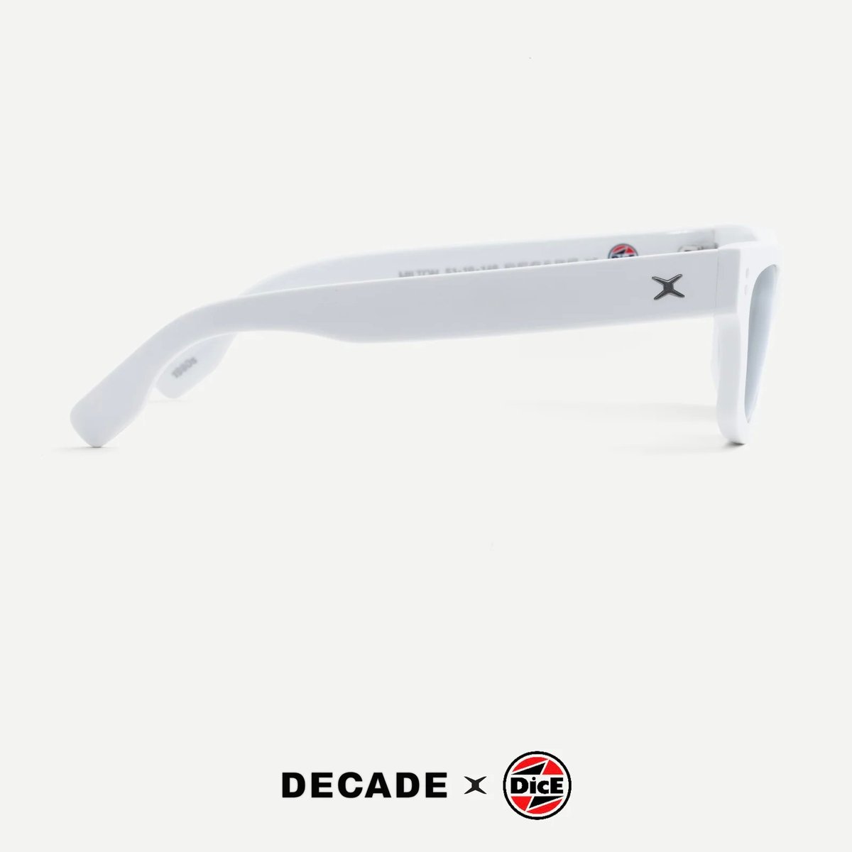 DECADE (EYEWEAR) - MILTON 60s × Dice (Off White