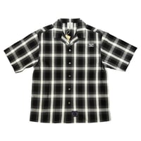 M&M CUSTOM PERFORMANCE -26MMSH04 OPEN COLLAR S/S SHIRT