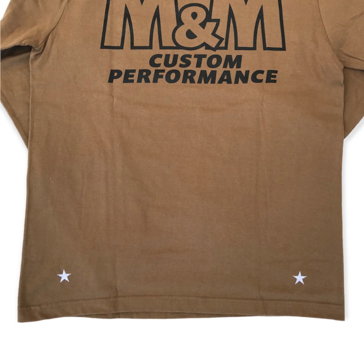 M&M CUSTOM PERFORMANCE -PRINT L/S T-SHIRT 22-MT-022