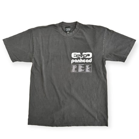 E.V.O - EXPLODED S/S TEE - PAN HEAD