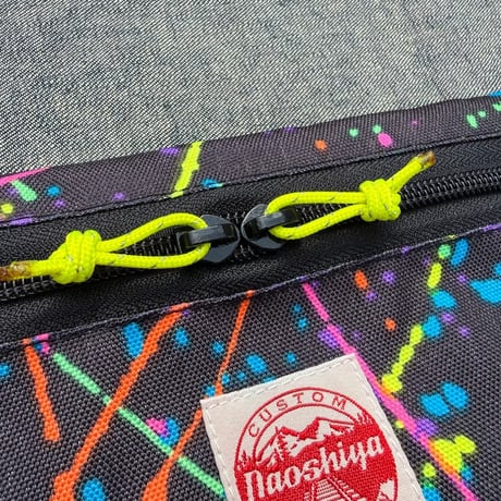 NAOSHIYA CUSTOM FACTORY - ウエストポーチ
